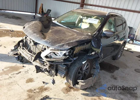 2016 Nissan Rogue Sl from USA, damaged, VIN 5N1AT2MV3GC766175